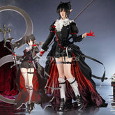 【Pre-Sale】Game Arknights Cosplay Entelechia Cosplay Costume Premium Edition Cosplay Costumes